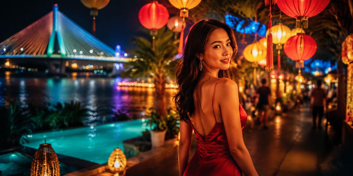 Chợ đêm Cần Thơ sầm uất với bầu không khí casino và cá cược trực tuyến
