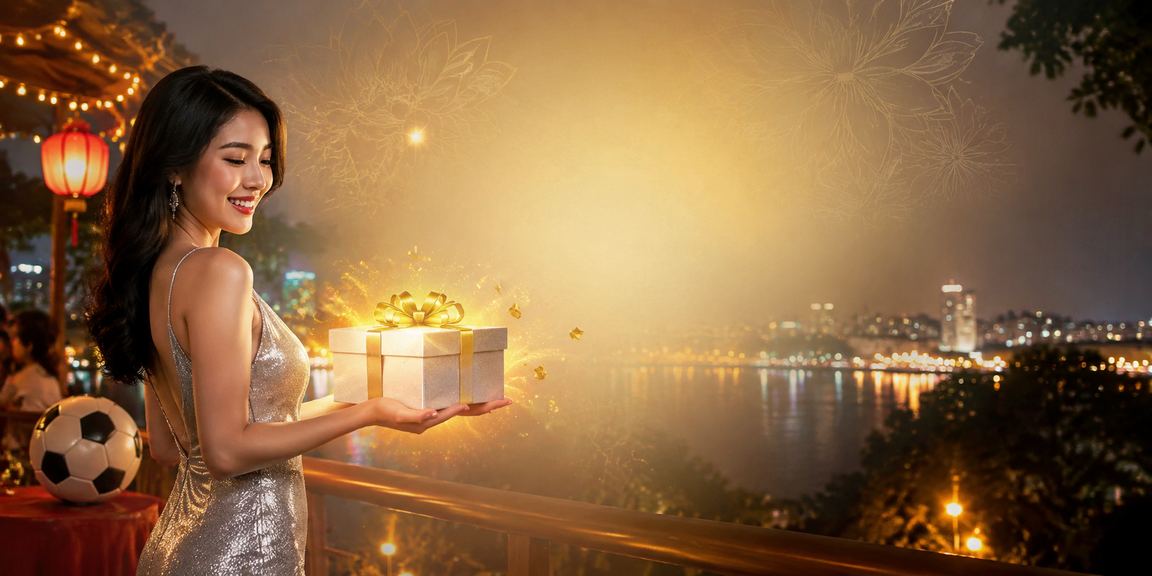 Người hâm mộ bóng đá Hà Nội tập trung theo dõi trận đấu tại khu chợ đêm sôi động
