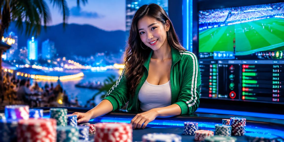 Không khí sôi động tại chợ đêm Nha Trang nơi người dùng trải nghiệm cá cược trực tuyến